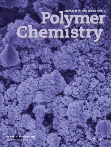 Cover Polymer Chemistry