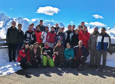 Laboratory of Multifunctional Materials, March 2018, Scuol