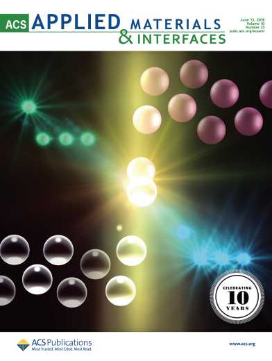applied materials&interfaces cover