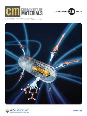 Cover Chemistry of Materials