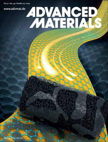 cover advanced materials