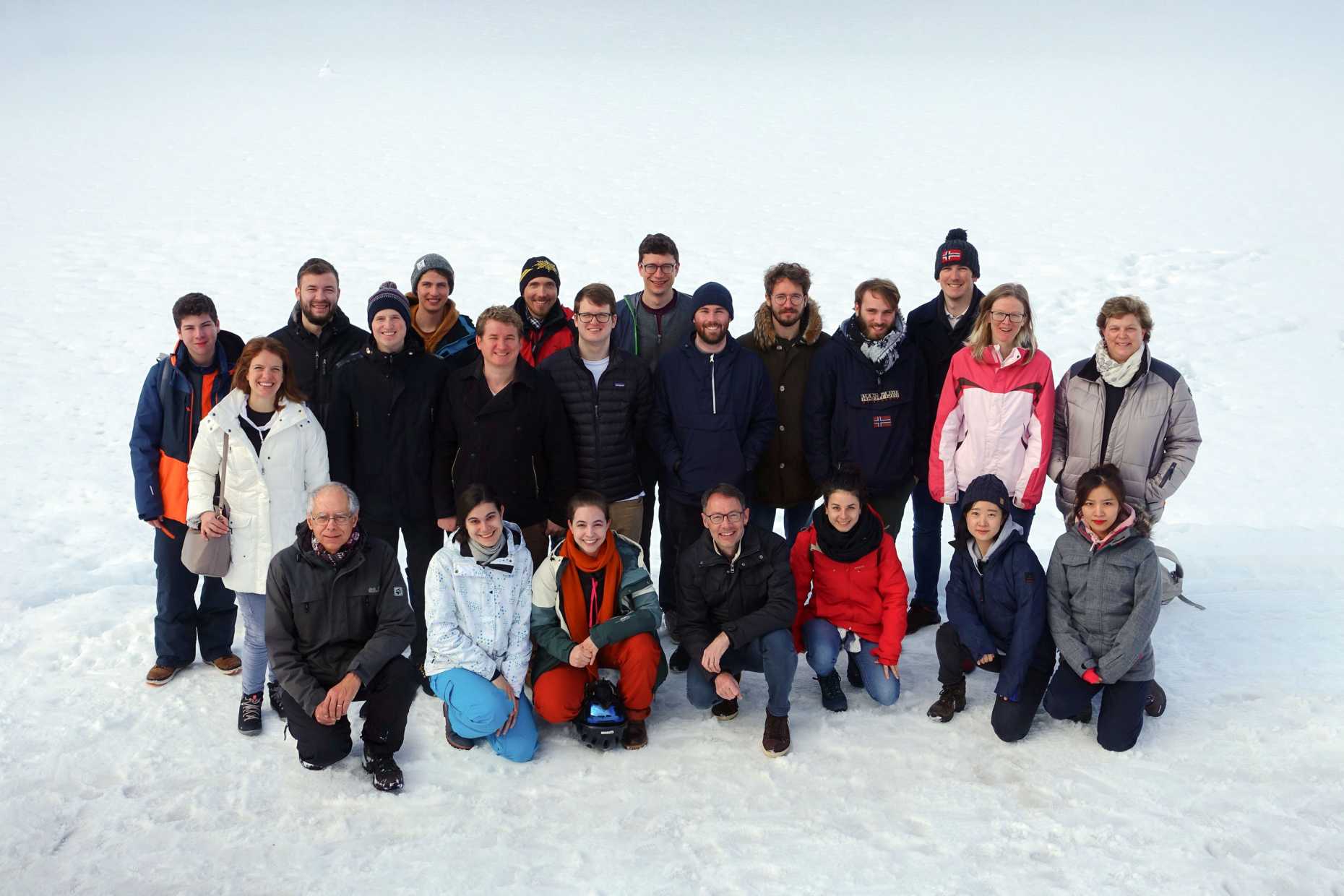 Enlarged view: Laboratory of Multifunctional Materials, March 2020, Lenzerheide