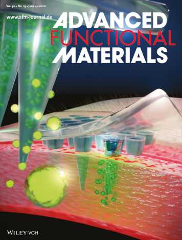 Cover Advanced Functional Materials