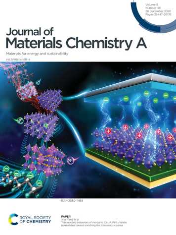Cover Journal of materials chemistry a