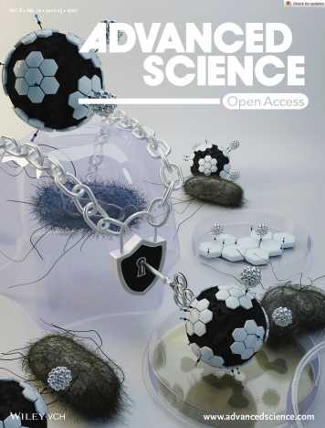 Cover Advanced Science