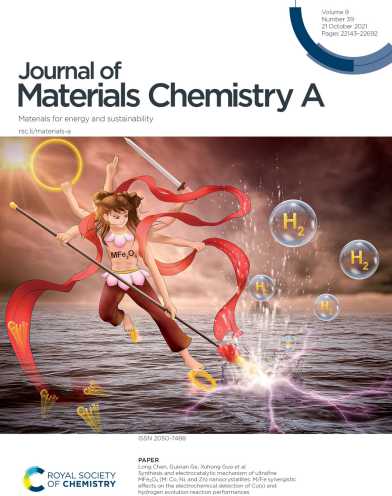 Cover Journal of Materials Chemistry A